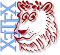 the xetex logo